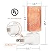 Crystal Salt Lamp, Targher Hymalain Salt Lamp, Mini Night Light with UL Listed Plug and Multi- Color Changing Bulb - for Lighting, Decoration and Air Purifying