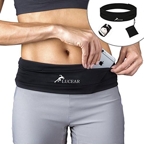 Running Belt,Outdoor Waterproof Reflective Waist Pack For Women and Men Runner,Adjustable Running Pouch for iPhone X 6 7 8 Plus Samsung Galaxy Note s8 s7 s6 Plus