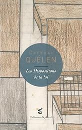 Les  dispositions de la loi