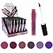 Set of 6 Colors Madly MATTE Lipgloss Bold & Vivid Color Matte Lipgloss Set #7