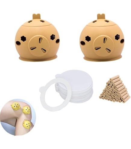 Amazon.com: Moxibustion Box with Moxa Stick for Acupuncture and