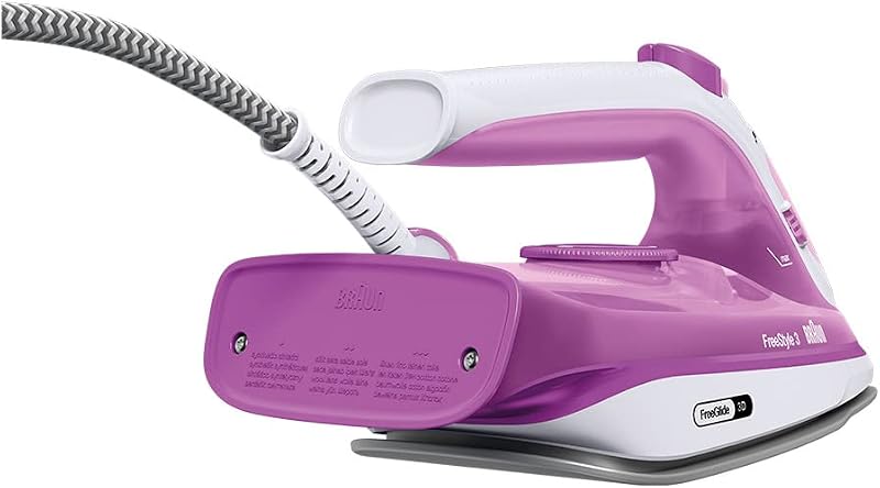 Fer vapeur Braun FI3124 PU - Freestyle 3 - Semelle SuperCéramic — foto 2 de 7