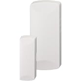 Interlogix TX-E201 Wireless Door/Window Sensor with Both White &amp; Brown Replaceable Shells