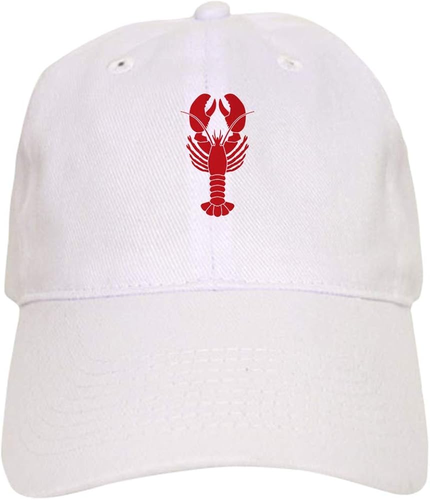 CafePress Lobster Baseball Baseball Cap with Adjustable Closure, Unique