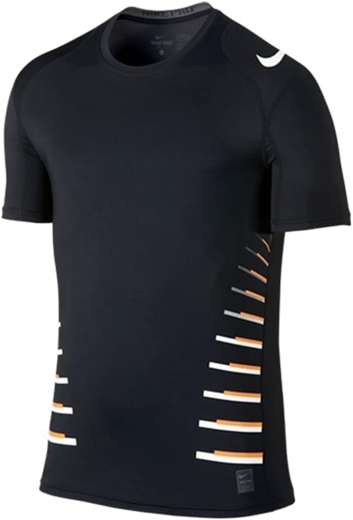 nike pro combat dri fit fitted long sleeve shirt