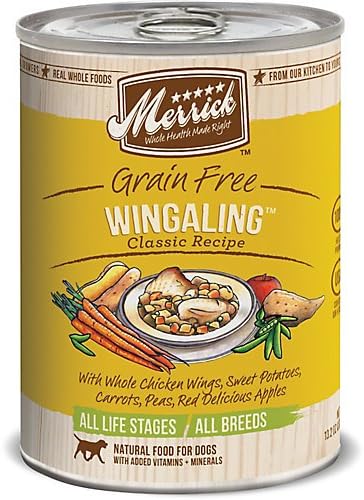 wingaling dog food