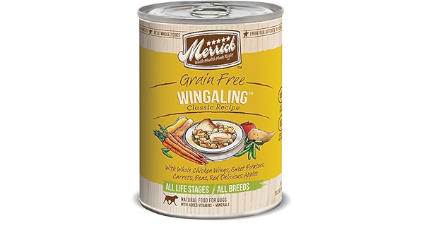 wingaling dog food