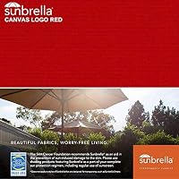 Amazon Com Eliteshade Sunbrella 9ft 3 Tiers Market Umbrella Patio Outdoor Table Umbrella With Ventilation And 5 Years Non Fading Top Red Garden Outdoor