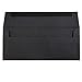 JAM PAPER #10 Business Premium Envelopes - 4 1/8 x 9 1/2 - Black Linen - 50/Pack