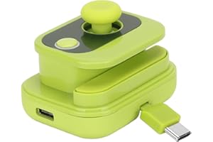 Mobile Phone Game Joystick, Single BT 5.2 Rechargeable Cordless Control Touch Screen Joypad, Tablet Gamepad Controller, Game 