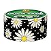 Duck Brand 284565 Printed Duct Tape Single Roll, 1.88 Inches x 10 Yards, Crazy Daisy