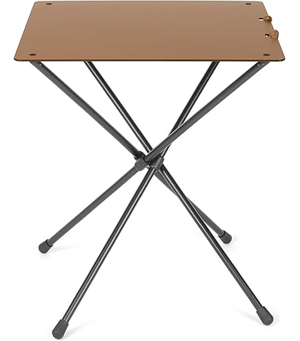Amazon.com: Helinox Café Table Wide Portable Outdoor Dining