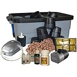 DWC Hydroponic SELF-WATERING Bubbler ~ # 10, 6 Site by H2OtoGro