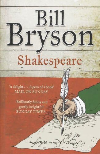 By Bill Bryson Shakespeare: The World as a Stage (Eminent Lives)