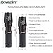 Usstore 3000 Lumen 5 Modes T6 Zoomable LED 18650 Flashlight Torch Lamp Light G700 X800 Light weight low power consumption compact and easy to carry