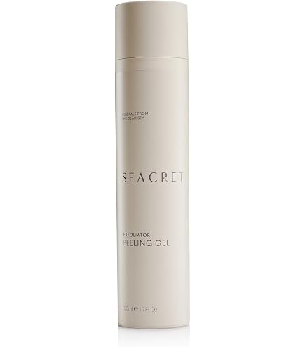 シークレット ミネラルリッチ  フェイシャル ジェル (ピーリングタイプ) Amazon.com: SEACRET Mineral Rich Peeling Gel - Triple-Action