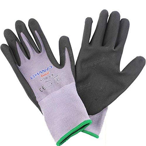 Assyrian Shielding - Outdoor Garden Protective Glove Wear Resistant Breathable Housekeeping Mechanical - Custodial Cautionary Guardian Covering Contraceptive Preservative