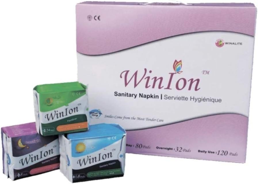 4 Box Anion Winion Sanitary Napkin (Special Set)