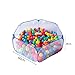 Kids Pop Up Ball Pool, Casa Mall Baby Play Toys Ball Pit Pool for Indoor and Outdoor, Balls Not Included (47 23.615Inch), Blue
