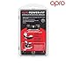 OPRO Power-Fit Mouthguard, Adults and Junior Sports Mouth Guard with Case for Boxing, Basketball, Lacrosse, Football, MMA, Martial Arts, Hockey and All Contact Sports