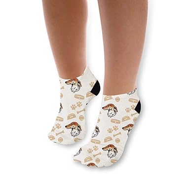 Amazon Com Longhaired Whippet Dog Pattern 3 Unisex Toddler Baby