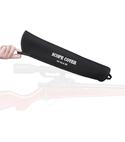 Amazon.com : Leupold Scope Cover Medium 53574 : Rifle Scopes