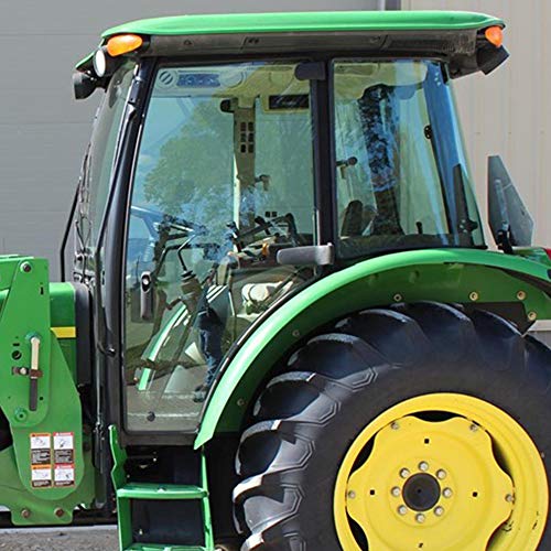 Amazon Com John Deere Tractor Door Glass Lh Not Tinted Part No R Industrial Scientific