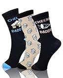 Father's day Gift - Basico Men's Patterned Casual Fashion Crew Socks