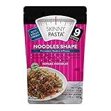 Skinny Pasta Noodles Shape 9.52 oz (6 Pack) - The Only Odor Free 100% Konjac Noodle - Pasta Weight loss - Low Calorie Food - Healthy Diet Pasta