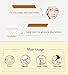 Facial Massage Beauty Bar Heidan Stone tips 24K Gold Plated Head Waterproof SZSYDESIGN Wrinkle Treatment