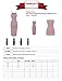 Made by Emma Stripe Crew Neck Spaghetti Strap Body-Con Midi Dress Hgray Black M