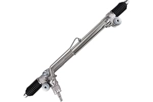 MARSFLUX Power Steering Rack and Pinion Assembly Compatible With 2002-2009 Trailblazer/Envoy, Rainier Bravada Envoy XUV Ascender 9-7x, Steering Rack and Pinion System Replace 22-1014 26101416 19207780