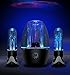 SoundSOUL New Version Music Fountain Amplifier Dancing Water Speakers/Wi-Fi Portable Wireless Bluetooth 4.0 Water Speaker, Black
