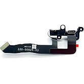 Hupaivrmrar Power Headset Aux Jack Flex Cable for Meta Oculus Quest 2 VR Charging Port Headphone Flex Cable Replace Remove Broken Accessories Replacement Part with Bracket Buckle