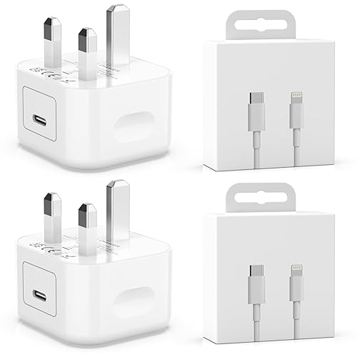 iPhone Charger Fast Charge, 2Pack 20W Fast Apple Charger with 2M/6FT Cable Apple MFi Certified Fast Phone Charging USB C To Lightning Cable for iPhone 14 13 12 11 Pro Max Pro XS Max XS XR X SE 8, iPad
