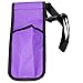 Body Linen - Rapport Single Massage Bottle Holster - The Essential Accessory for Massage Therapy Practitioners - Comfortable and Durable Lotion or Oil Bottle Holster (Purple)