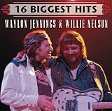 Waylon Jennings Album: «16 Biggest Hits (Slip)» (Front side)