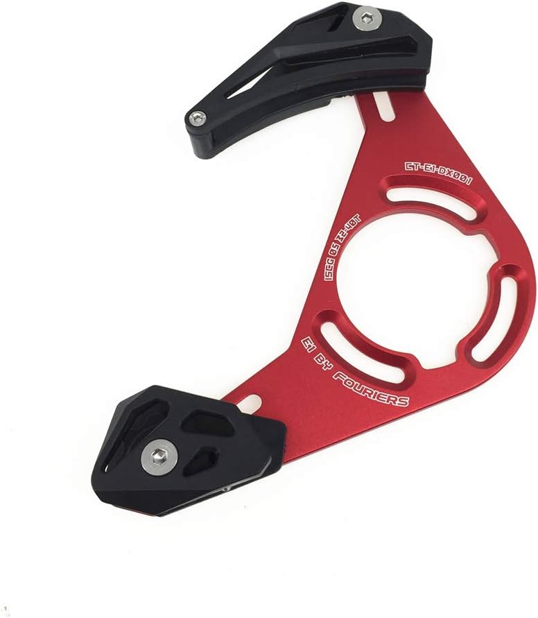 Fouriers MTB Chain Guide 32-40T CT-E1-DX001 Alloy 6061-T6 ISCG ISCG05