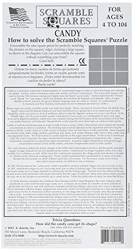 Scramble Squares Puzzle Candy