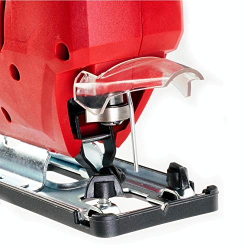 Elektro Stichsäge BSS600 - 600 Watt mit Sägeblatt und Zubehör – Bild 4