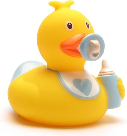 baby rubber duck