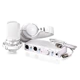 Arturia MiniFuse Recording Pack — USB Audio Interface Bundle with Condenser Microphone, Headphones, and Creative Software for Recording, Streaming, and Podcasting