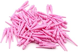 CUESOUL Touch-Point Soft Dart Tip Point with Touch Dart Case Tool for Dart Tip Replacement and Dart Tip Remove