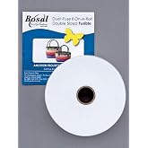 Bosal Duet-Fuse II Double Sided Fusible Batting 2 1/4" x 20 yds