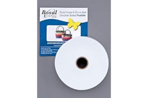Bosal Duet-Fuse II Double Sided Fusible Batting 2 1/4" x 20 yds