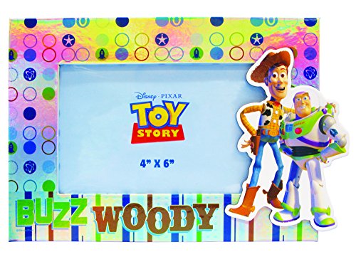 Disney Buzz and Woody Pressed Paper Photo Frame