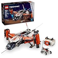 LEGO Technic VTOL Heavy Cargo Spaceship LT81, Space Gift Idea for Kids, Space Theme Toy, Vehicle Building Playset for Imaginative Play, Spaceship Toy for 10 Year Olds, 42181