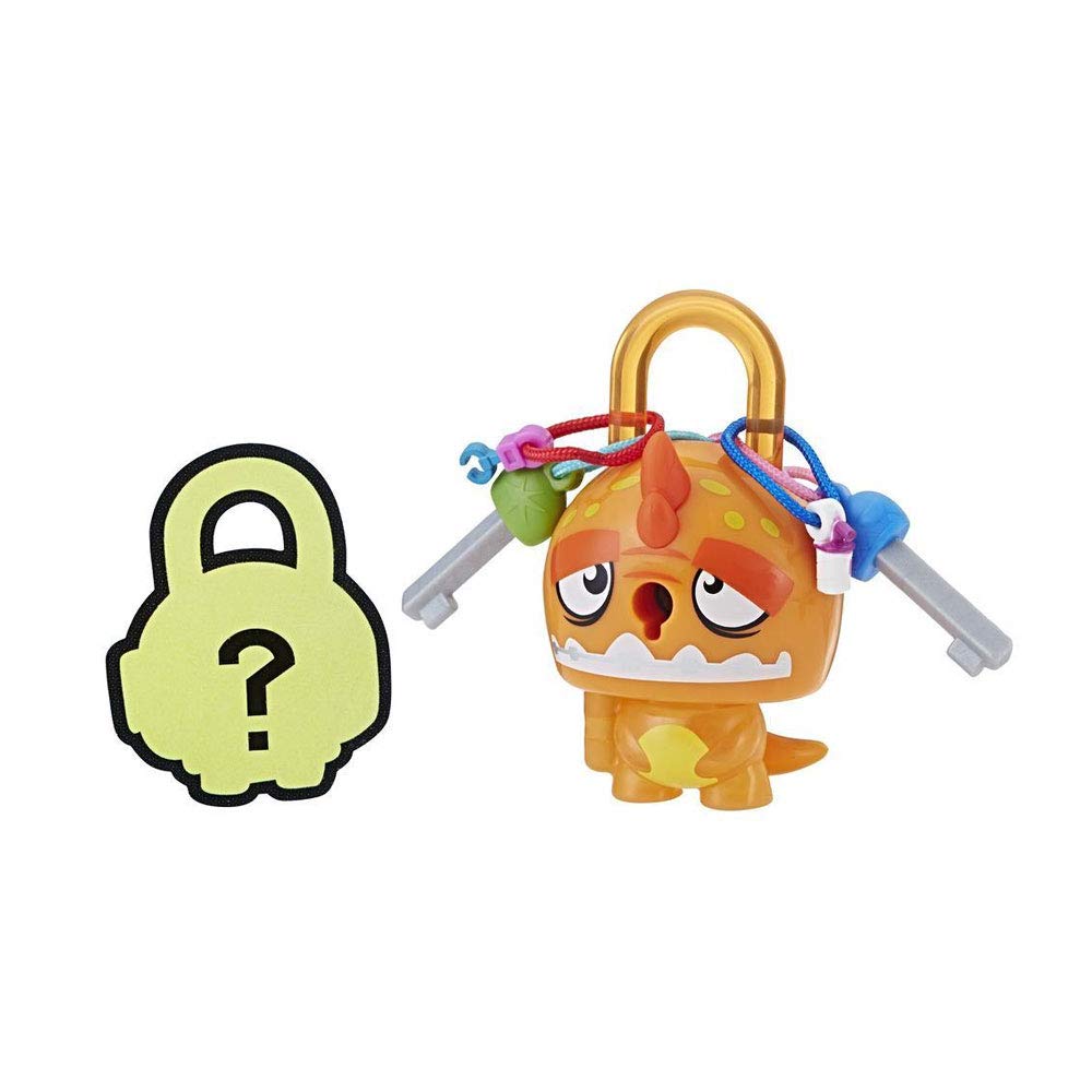 Hasbro - Lock Stars Single Padlock Series 1, Orange, E3103