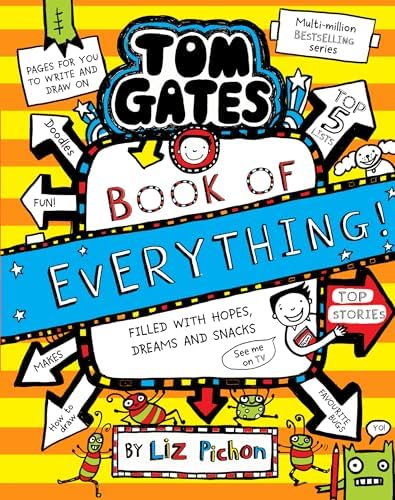 Tom Gates 21: Tom Gates 21: Five Star Stories: Liz Pichon