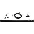Go Rhino Sport Bar 2.0 w/Mounting for up to 6" Individual Lights & LED Light Bars up to 40" | Mild Steel, Textured Black | 960003T | Fits Sport Bar 2.0 for Mid-Size Trucks